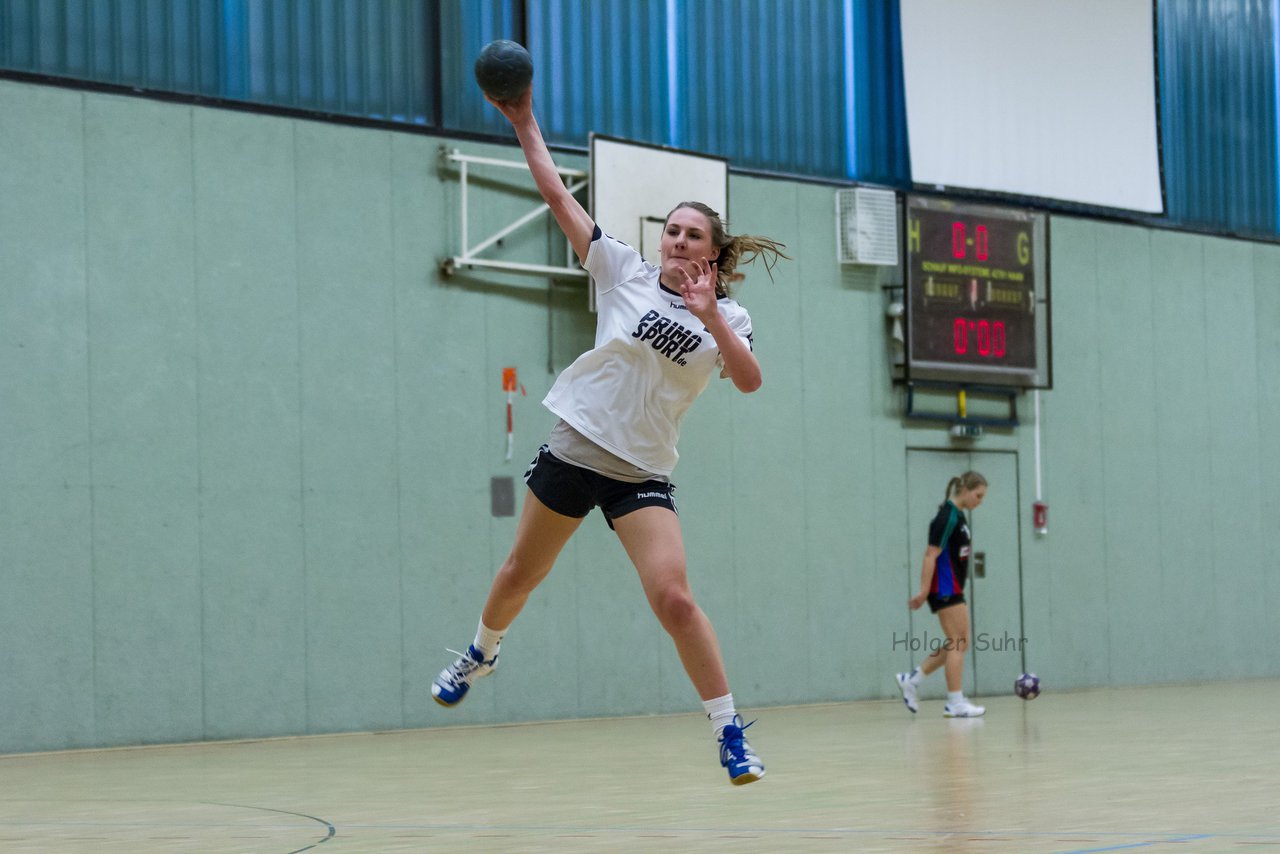 Bild 68 - B-Juniorinnen SV Henstedt-Ulzburg - SG Wittorf / FT Neumnster : Ergebnis: 19:22